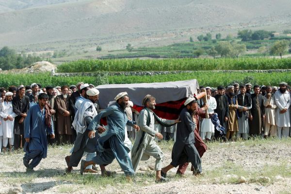 U.S. drone strike kills 30 pine nut farm workers in Afghanistan U.S. drone strike kills 30 pine nut farm workers in Afghanistan