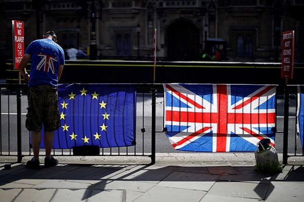 UK Formally Exits European Union As Brexit Comes Into Force UK Formally Exits European Union As Brexit Comes Into Force