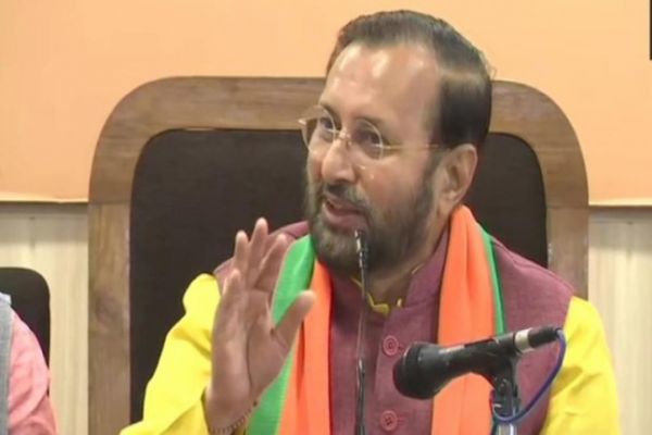 Union Environment Minister Prakash Javadekar backs cutting of trees at Aarey forest News Image