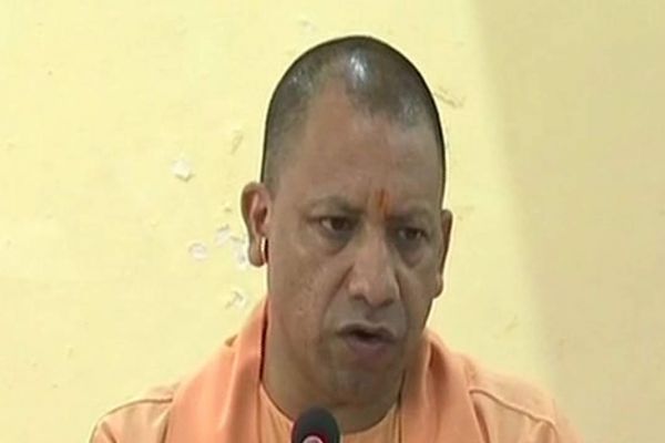 UP CM Yogi Adityanath visits Sonbhadra firing victims' families UP CM Yogi Adityanath visits Sonbhadra firing victims' families