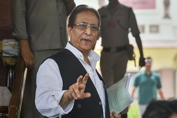 UP Court Issues Non-Bailable Warrant Against Lok Sabha MP Azam Khan UP Court Issues Non-Bailable Warrant Against Lok Sabha MP Azam Khan