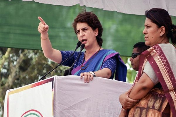 UP Government Targets Priyanka Gandhi Over Video On Police ''Cruelty'' News Image
