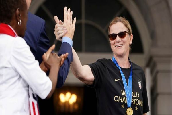 US coach Jill Ellis stepping down after two World Cup titles News Image