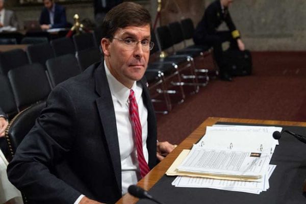 US Defence Secretary Nominee Says Will News Image