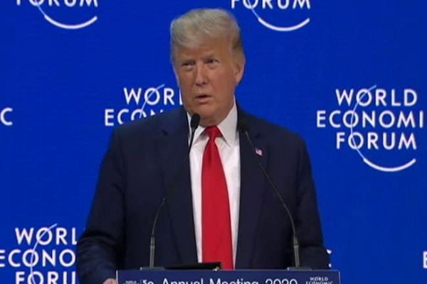 US President Donald Trump Calls Impeachment Trial US President Donald Trump Calls Impeachment Trial