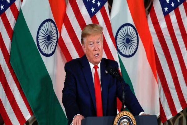US to reduce more regulations to boost overseas investment, says Trump US to reduce more regulations to boost overseas investment, says Trump