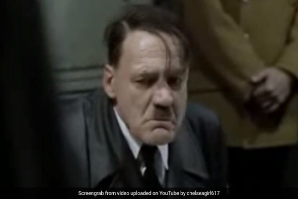US University Professor Removed From Class For Showing Hitler Parody Clip News Image
