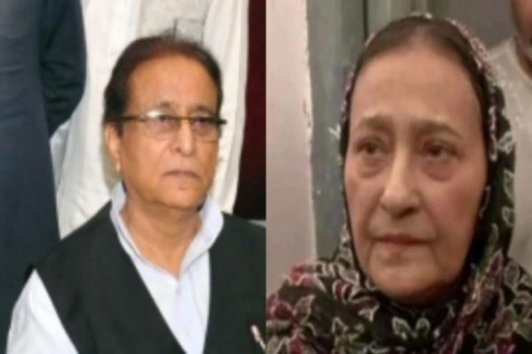 Uttar Pradesh: SP leader Azam Khan, wife, son declared absconders in 3 cases Uttar Pradesh: SP leader Azam Khan, wife, son declared absconders in 3 cases