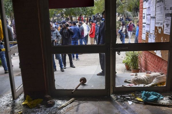 Vice Chancellor Was JNU Attack Vice Chancellor Was JNU Attack