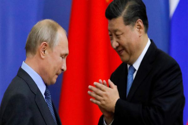 Vladimir Putin, Xi Jinping launch 'historic' Russian gas pipeline to China News Image