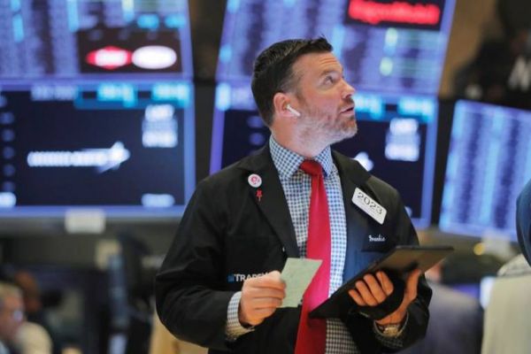 Wall Street slips from record highs at open after jobs report Wall Street slips from record highs at open after jobs report