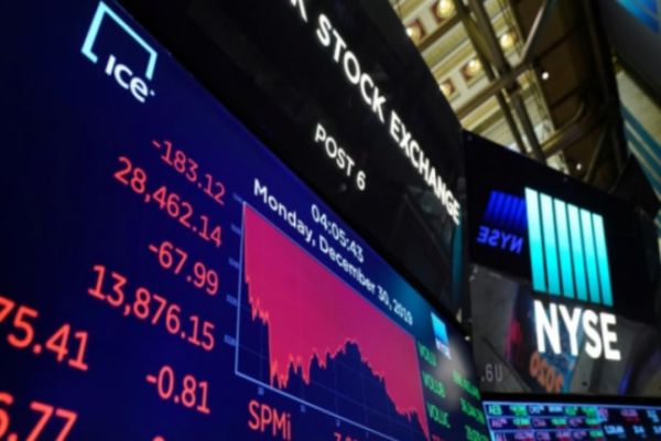 Wall Street slips from records as investors lock in year-end gains Wall Street slips from records as investors lock in year-end gains
