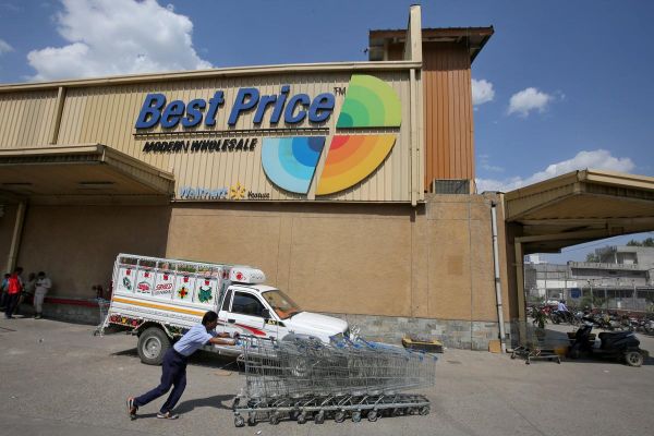 Walmart sacks 56 executives in India as part of restructuring Walmart sacks 56 executives in India as part of restructuring