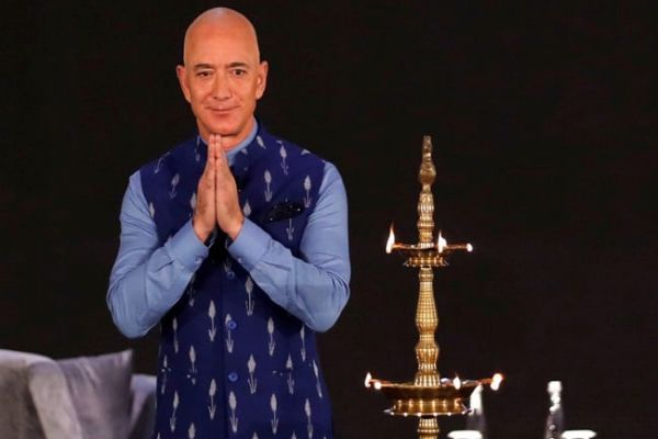 Washington Post's Rejoinder For BJP Leader Who Targeted Jeff Bezos Washington Post's Rejoinder For BJP Leader Who Targeted Jeff Bezos
