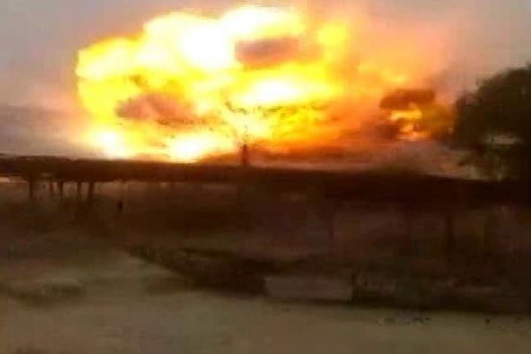 Watch: Controlled Firecracker Blast In Bengal Damages Homes Watch: Controlled Firecracker Blast In Bengal Damages Homes