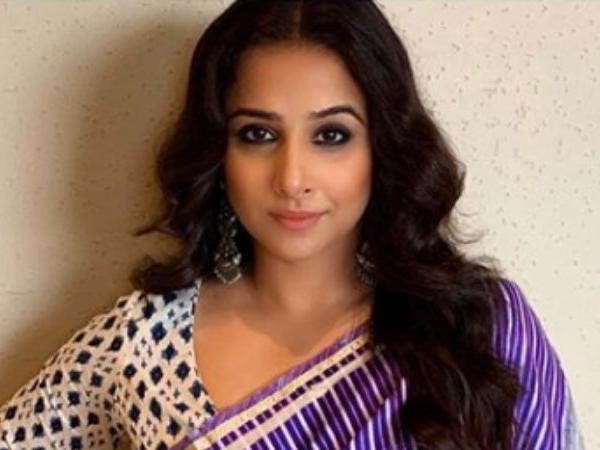 We don't have to get up for the national anthem: Vidya Balan News Image