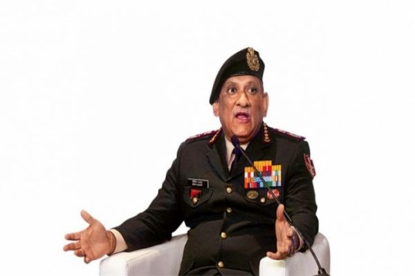 We will have theatre commands by 2022: Bipin Rawat We will have theatre commands by 2022: Bipin Rawat