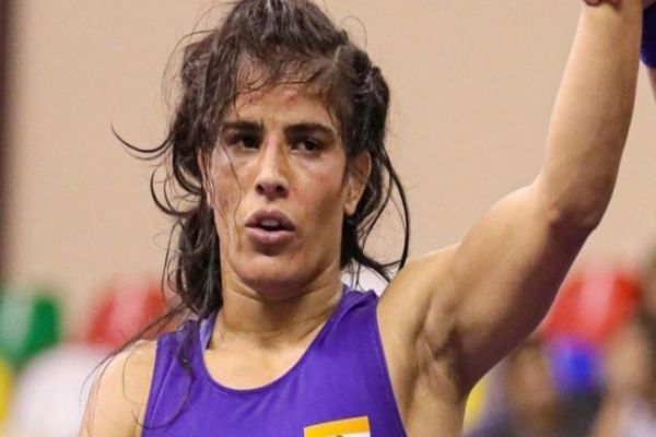 Weightlifter Seema banned for four years for doping by NADA Weightlifter Seema banned for four years for doping by NADA