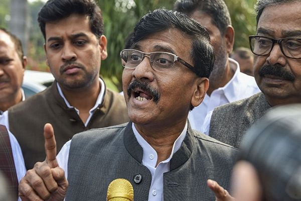 What Sena's Sanjay Raut Said On Skipping Maharashtra Swearing-In Event What Sena's Sanjay Raut Said On Skipping Maharashtra Swearing-In Event