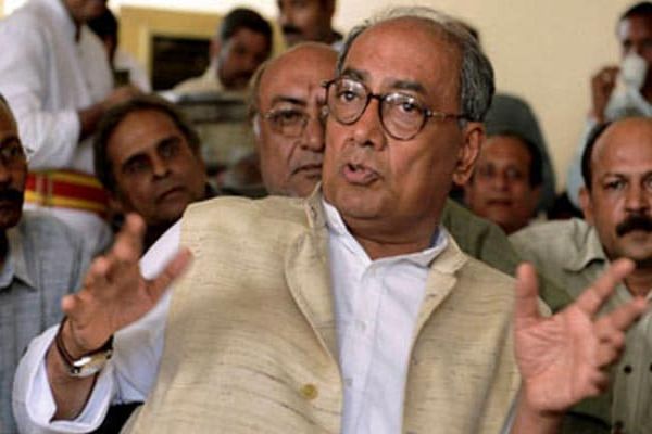 Where Are 40 Lakh Immigrants?: Digvijaya Singh Asks Amit Shah, BJP News Image