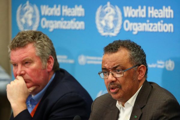 WHO declares China virus outbreak an international emergency WHO declares China virus outbreak an international emergency