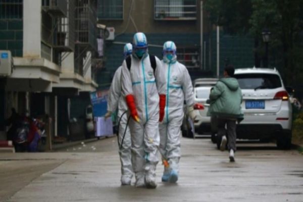 WHO team visits Wuhan city as death toll due to coronovirus crosses over 2,300 in China WHO team visits Wuhan city as death toll due to coronovirus crosses over 2,300 in China