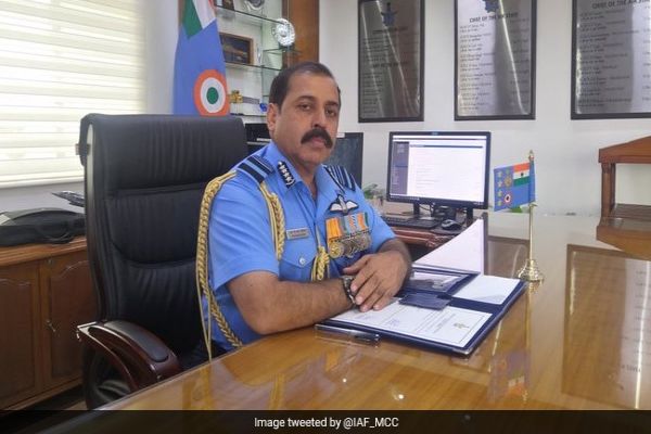 Will Be Ready To Face Any Challenges: IAF Chief Over Pakistan PM's Speech News Image