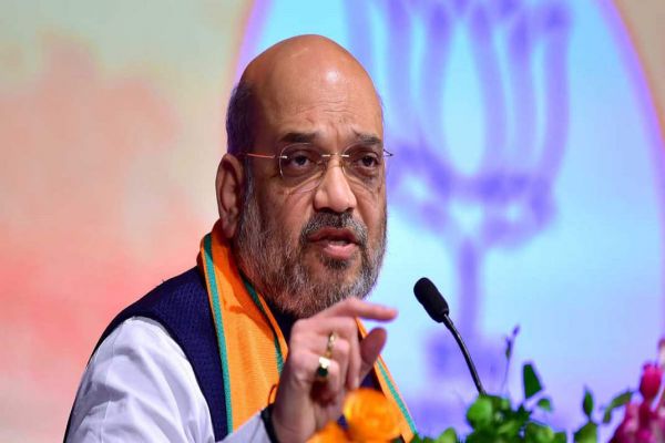 Will work for J-K welfare but won't tolerate terrorism: Amit Shah Will work for J-K welfare but won't tolerate terrorism: Amit Shah