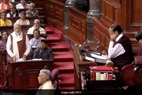 Word From PM Modi's Speech In Rajya Sabha Expunged In Rare Move Word From PM Modi's Speech In Rajya Sabha Expunged In Rare Move