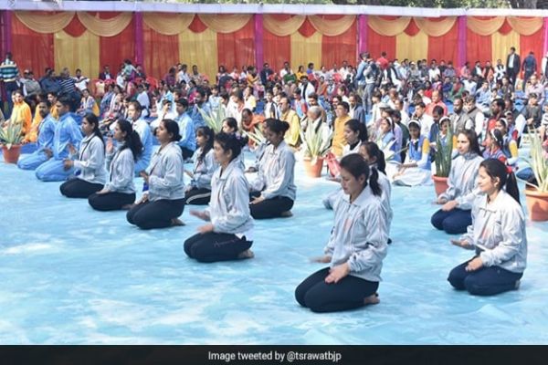 World's First Muslim Yoga Camp Begins In Uttarakhand's Kotdwar News Image