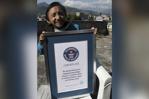 World's Shortest Man, Who Measured 67.08 cm, Dies In Nepal World's Shortest Man, Who Measured 67.08 cm, Dies In Nepal
