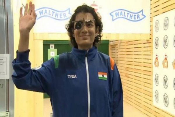 Yashaswini Deswal wins gold medal at ISSF Rifle/pistol World Cup News Image