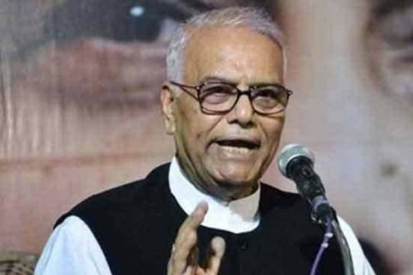 Yashwant Sinha's Rashtra Manch to take out Yatra against CAA Yashwant Sinha's Rashtra Manch to take out Yatra against CAA