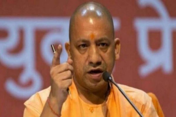 Yogi Adityanath leads celebrations at Gorakhnath temple Yogi Adityanath leads celebrations at Gorakhnath temple