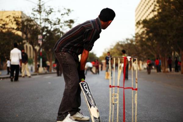 Youngsters attacked for playing cricket Youngsters attacked for playing cricket